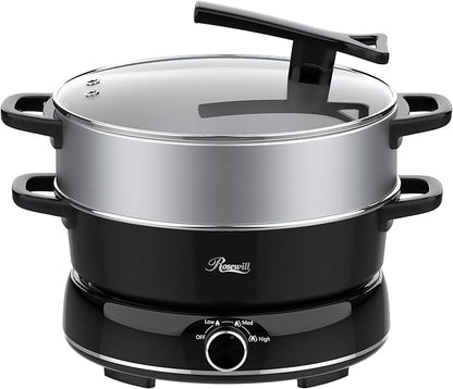 Rosewill 12.7 QT Electric Hot Pot Slow Cooker by RosewillInc