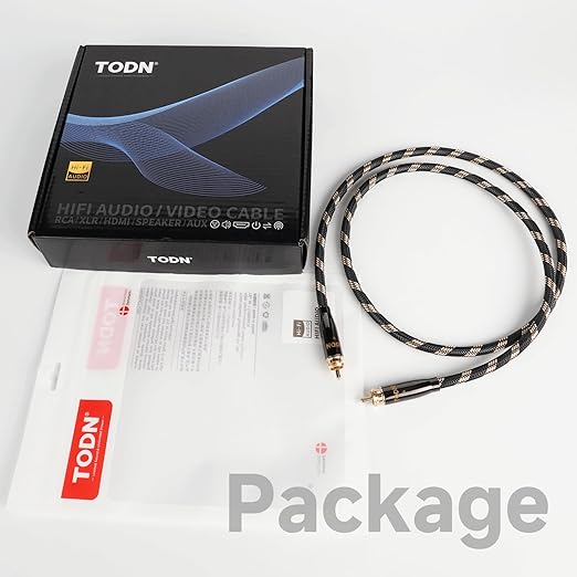 TODN HiFi Digital Coaxial Audio Cable - Image 9