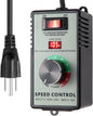 AC Motor Speed Controller 110-120V / 15A Max / 10A Rated Variable Fan Speed by HARMNEE