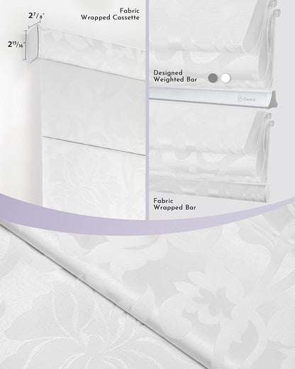 Graywind Smart Roman Shades Compatible - Image 6