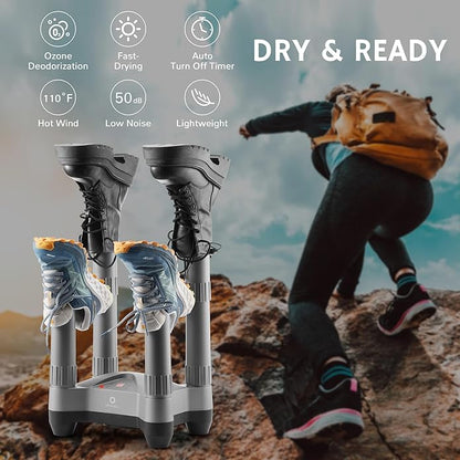 AIRTHEREAL SD20 Boot Dryer, Shoe Warmer - Image 2