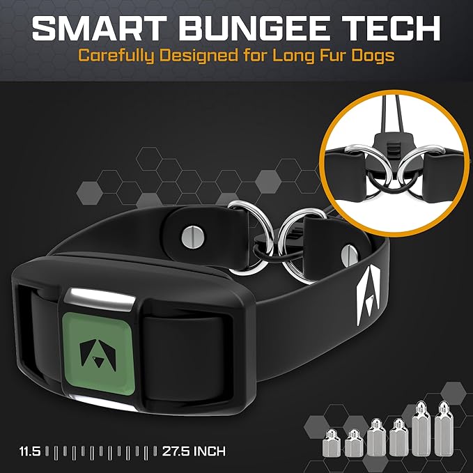 INVIROX Training Collar for Large Dog X2 124 Levels - Image 3