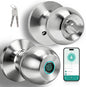 UMIK UMIKSMART Fingerprint Door Lock, Smart Door Knob, Keyless Entry Door Lock by UMIKSMARTLOCK