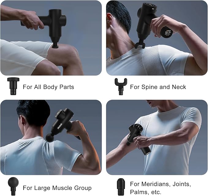 Mebak 7 Massage Gun, Massage Gun Deep Tissue - Image 4