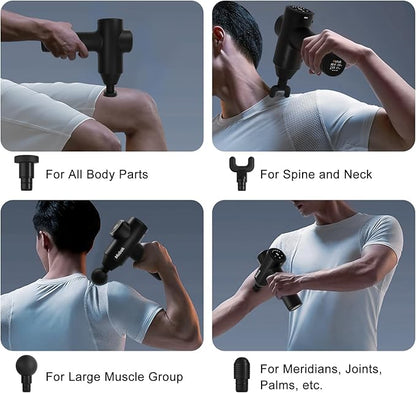 Mebak 7 Massage Gun, Massage Gun Deep Tissue - Image 4