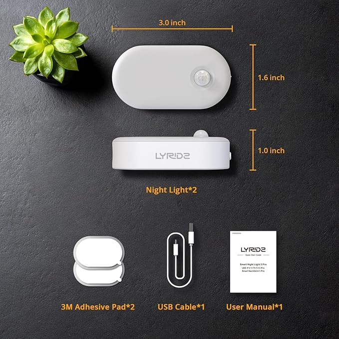 Lyridz Rechargeable Night Light - Image 8