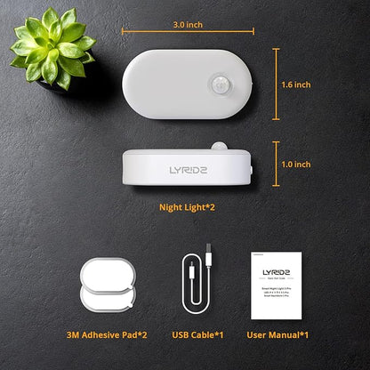 Lyridz Rechargeable Night Light - Image 8
