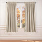 Lazzzy Velvet Blackout Curtains Thermal Insulated Room Window Drapes Super Soft by Lazzzy
