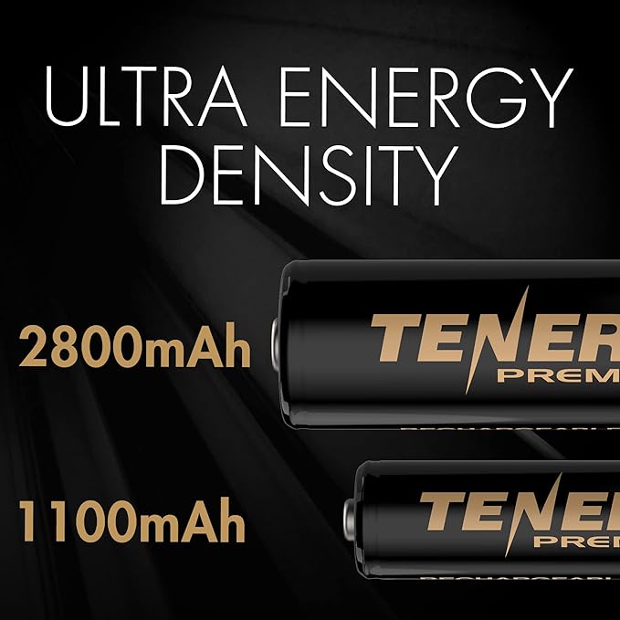 Tenergy TN480U 8-Bay LCD Display Fast Charger - Image 3