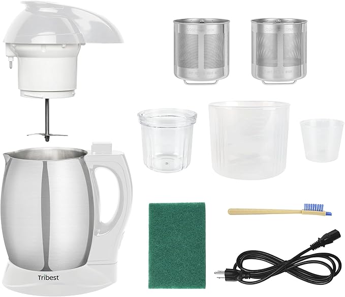 Tribest Soyabella SB-130 Deluxe Automatic Nut Milk Maker & Soy Milk Maker - Image 3