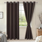 Hiasan Blackout Curtains for Bedroom, 52 x 84 Inches Long by Hiasan