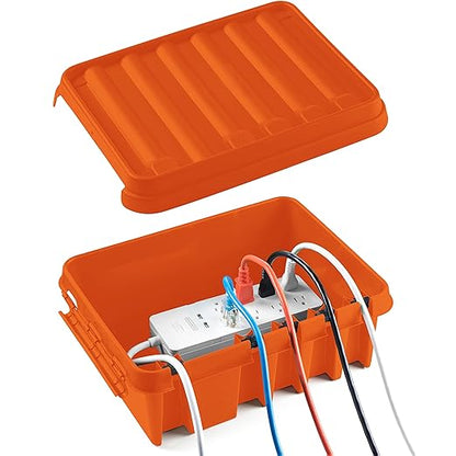 SockitBox – The Original Weatherproof Connection Box – Indoor & Outdoor by SockitBox