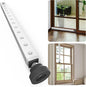Gadgetzan Window Security Bar, 17-33 inch Adjustable Sliding Door Security Bar by Ourproductsarededicatedtobringingyouconvenience