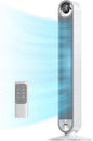 Dreo Tower Fan for Bedroom, Upgrated DC 9 Speeds Ultra-Quiet Floor Fan by DREO