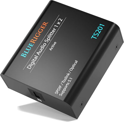 BlueRigger Digital Optical Audio Splitter by BlueRigger