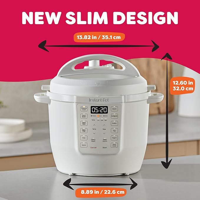 Instant Pot 6QT RIO 7-in-1 Multi-Cooker, Pressure Cooker, Slow cook, Rice Maker - Image 7