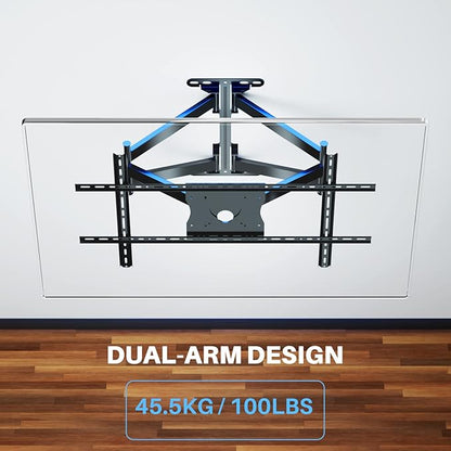 Sylvox Full Motion TV Wall Mount, TV Mount Bracket - Image 2
