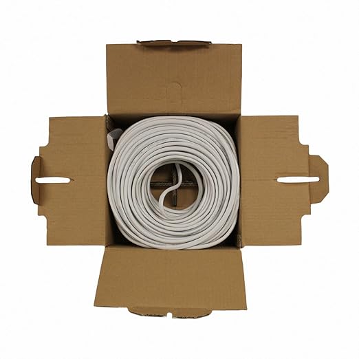 NavePoint 250ft in Wall Audio Speaker Cable Wire CL2 16/2 AWG Gauge 2 Conductor - Image 3