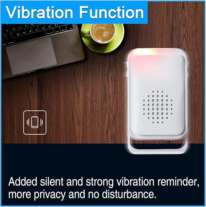 Wireless Motion Sensor Door Chime: Business Entry Doorbell Indoor Motion - Image 8