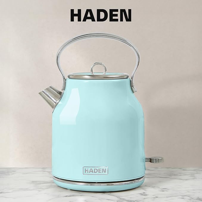 Haden Heritage 4 Slice Wide Slot Stainless Steel Toaster Bundled - Image 7