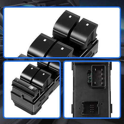 JALIAMTE 20945129 Master Power Window Switch Driver Side, Window Control Switch - Image 5
