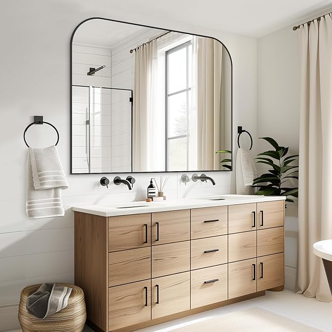 Bathroom Mirror, Wall Mirrors, Bathroom Vanity Mirror - Image 4