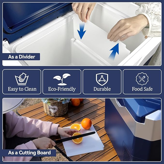 Car Fridge Portable 12V Refrigerator 32 Quart 12 Volt Freezer Compressor Cooler - Image 8