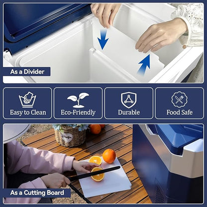 Car Fridge Portable 12V Refrigerator 32 Quart 12 Volt Freezer Compressor Cooler - Image 8