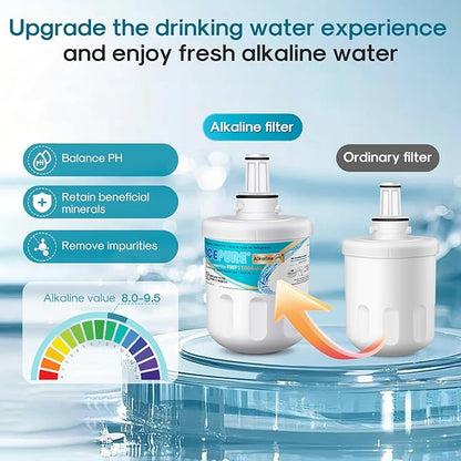 ICEPURE Alkaline DA29-00003G Refrigerator Water Filter Replacement - Image 5