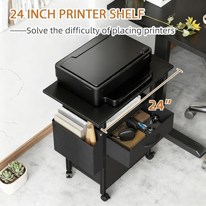 GYIIYUO 2 Drawer File Cabinet - Image 5