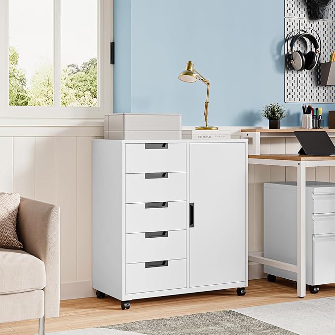 MIIIKO 5 Drawer Storage Cabinet - Image 6