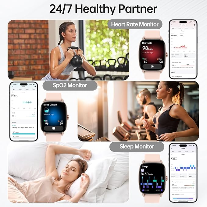Smart Watches for Women Men - Image 4