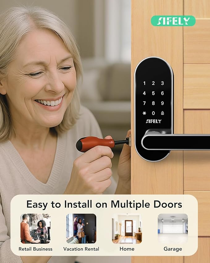 Built-in WiFi Smart Door Lock - Image 4