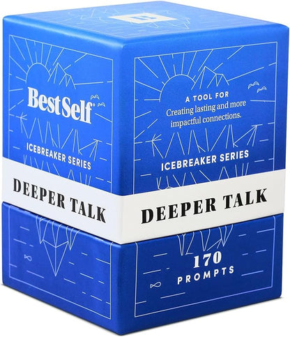 BestSelf Icebreaker Deeper Talk Deck by BestSelfCo