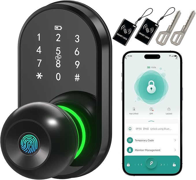 Smart Door Lock Keyless Entry Door Lock by Linkthai