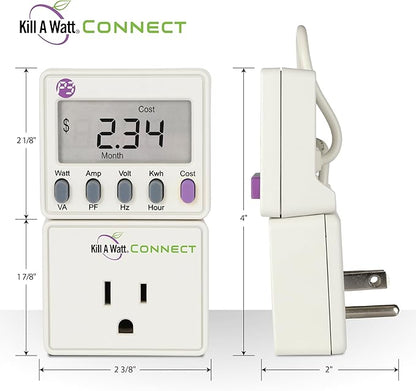 Kill A Watt Connect P4498 Electricity Usage Monitor Power Consumption Meter - Image 2