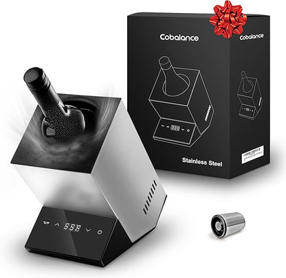 Cobalance Wine Chiller Electric, Single Bottle Cooler by Cobalance