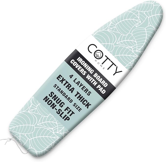 Extra Thick Ironing Board Covers by COTTYHOME