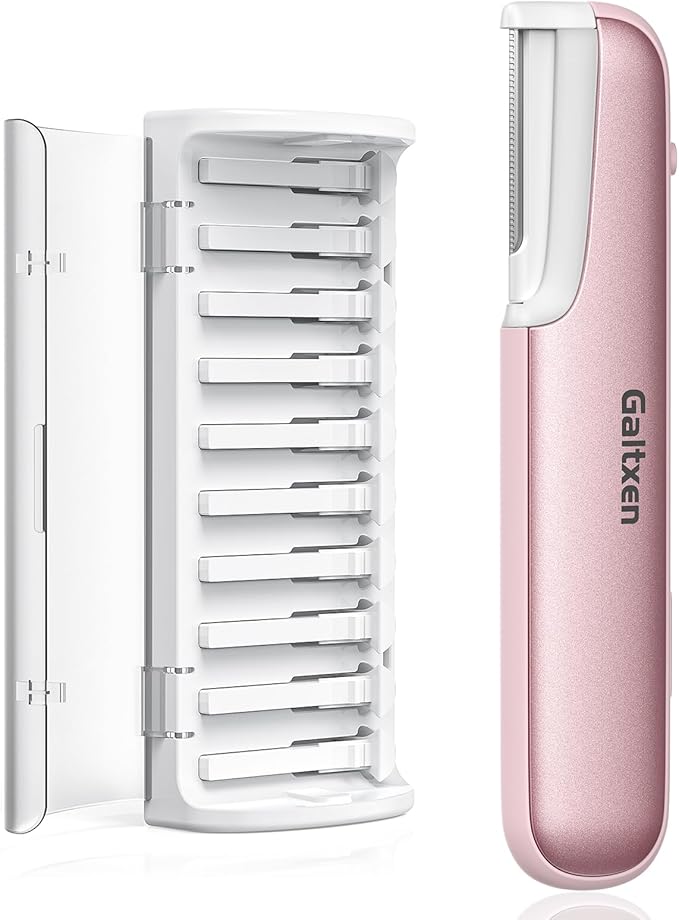Galtxen Dermaplaning Tool for Women Pink by Unknown