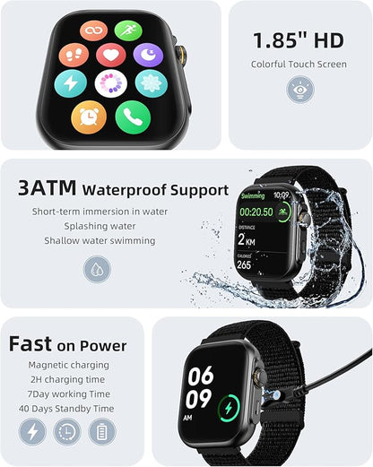 Parsonver Built-in GPS Smart Watch - Image 7
