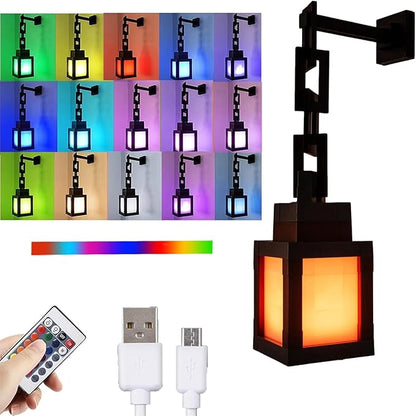 Neioaas Pixelated Lantern Night Lamp by Neioaas
