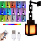 Neioaas Pixelated Lantern Night Lamp by Neioaas