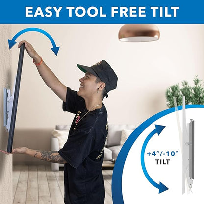 Mount-It! Tilting TV Wall Mount - Image 7
