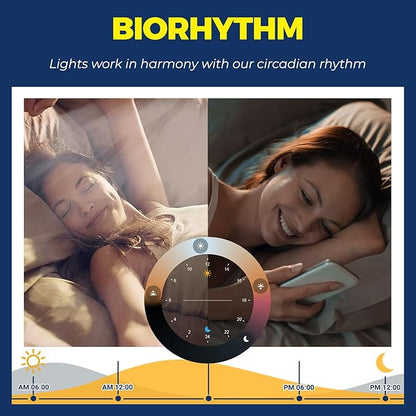 Lightinginside Smart Light Bulbs 60W Equivalent, WiFi Smart Bulb Compatible - Image 5