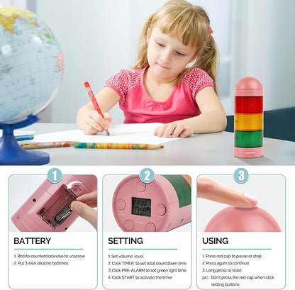KADAMS Visual Timer for Kids - Image 7