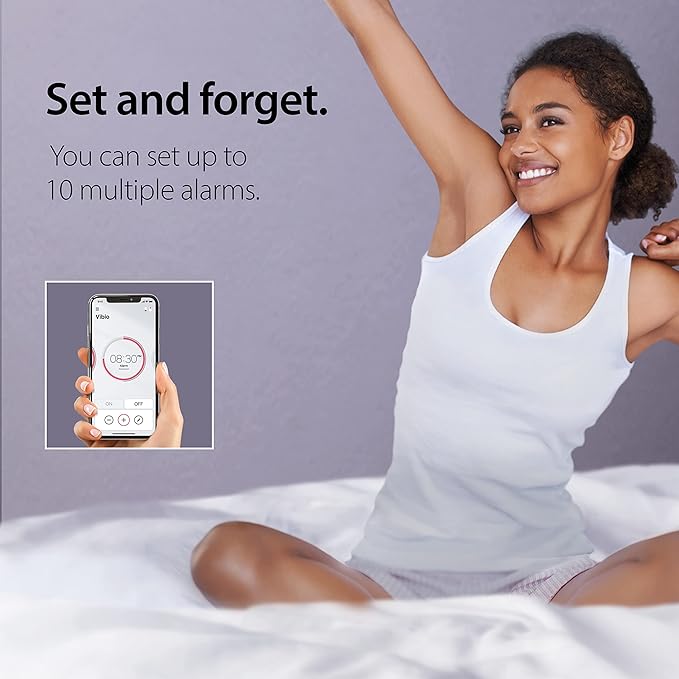 Bellman & Symfon Vibio Bluetooth Bed Shaker – Silent Vibrating Travel Alarm - Image 4