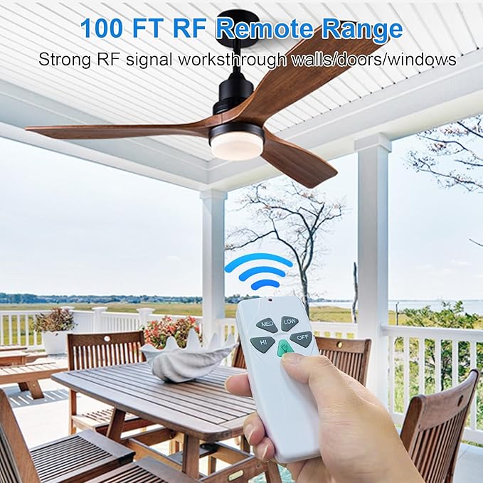 Ceiling Fan Remote Control Kit, Universal Ceiling Fan Remote Control Kit - Image 6