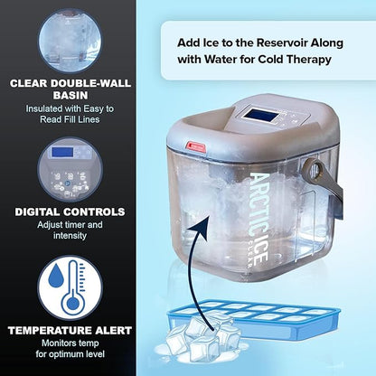 Circulating Cold Water Therapy Ice Machine Gen 2 by Arctic Ice Clear – - Image 2