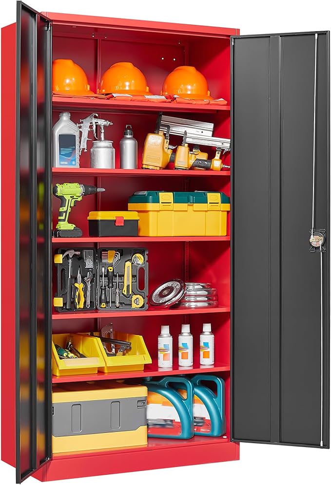 Letaya Metal Storage Cabinets - Image 8