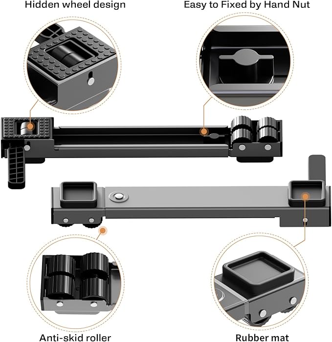 KVRG Appliance Rollers Heavy Duty, Newest Extendable Appliance Sliders - Image 6